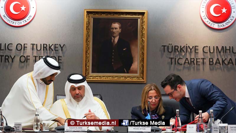 Turkije en Qatar sluiten miljardendeals