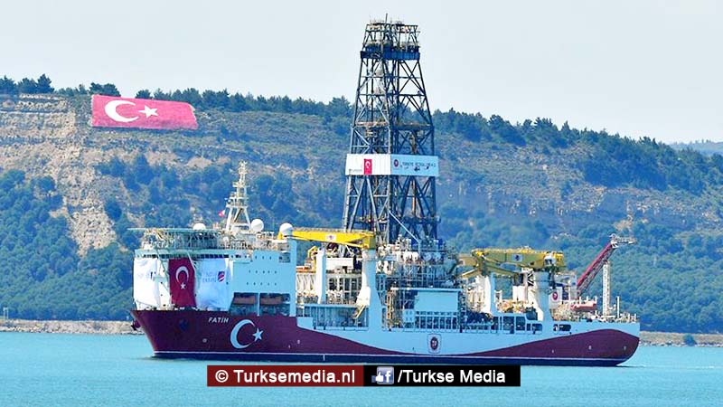 Turkije kan dit najaar al naar olie boren in Middellandse Zee