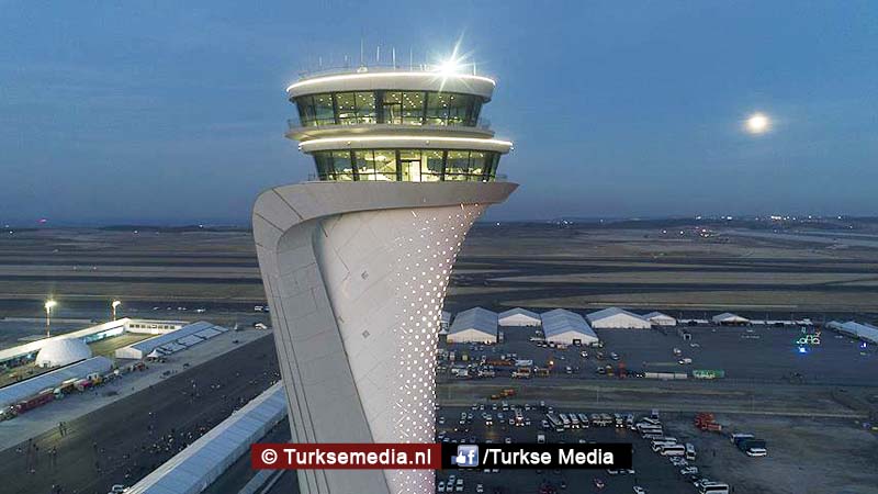 Turkije ontkracht nieuwe valse aantijgingen over nieuwe megavliegveld Istanbul