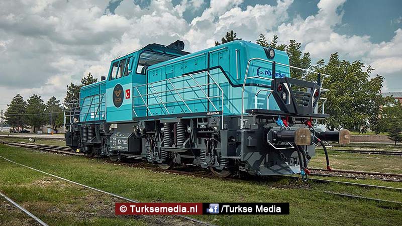 Turkije toont hybride locomotief van eigen makelij