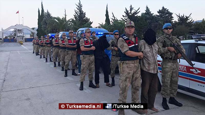 Turkije vangt 9 terroristen in Afrin die 2 Turkse militairen ombrachten