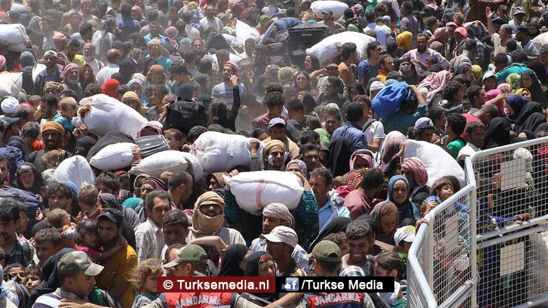 Turkije waarschuwt: ‘Nieuwe vluchtelingenstroom uit Idlib zal ook Europa raken’