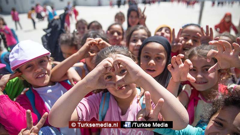 Turkije zorgt voor onderwijs aan 600.000 Syrische kindvluchtelingen