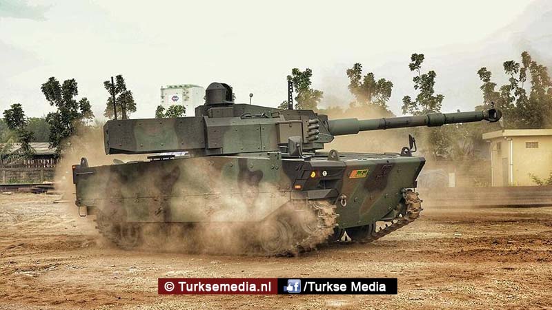 Turks-Indonesische tank KAPLAN klaar voor massaproductie