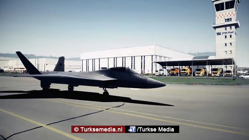 Turks gevechtsvliegtuig al in 2023 de lucht in
