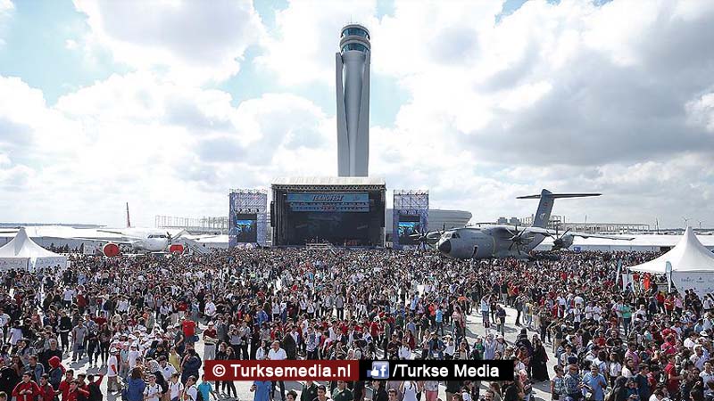 Prestigefestival Turkije trekt meer dan half miljoen bezoekers