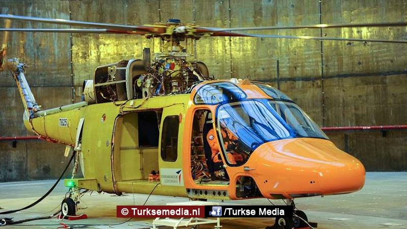 Motortest Turkse helikopter succesvol