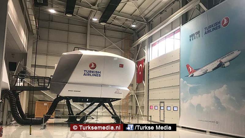 Volgende grote stap Turkije: voortaan eigen vliegsimulators