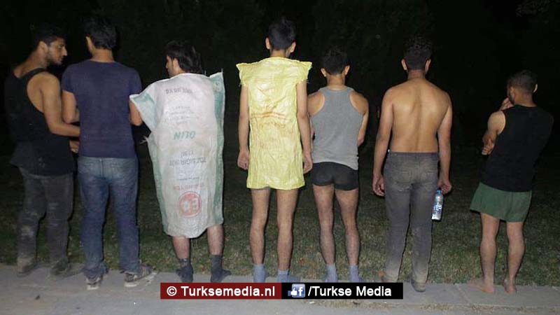 ‘Griekenland stuurt migranten onder dwang en in mestzakken naar Turkije’