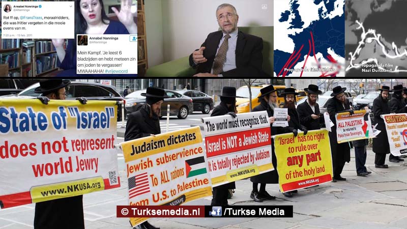 DENK laat rabbijn spreken: ‘Antisemitisme is Joodse hobby’