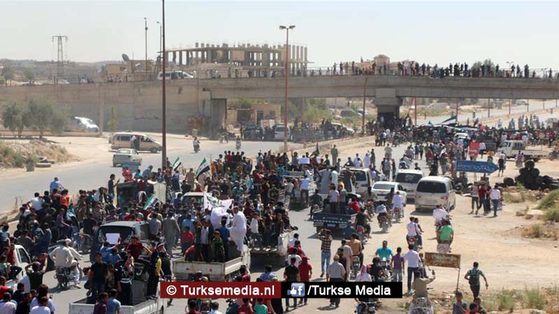 Diplomatiek succes Turkije beschermt vier miljoen mensen in Idlib
