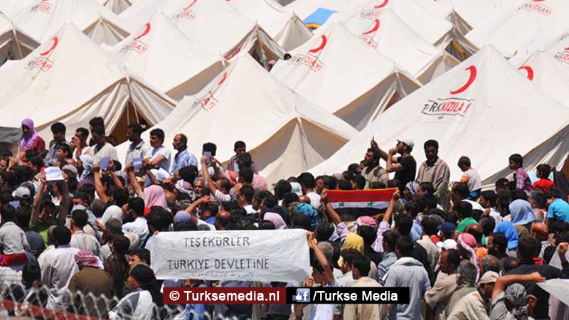 EU betaalt niet: Turkije besteedt zelf 33 miljard dollar aan vluchtelingen