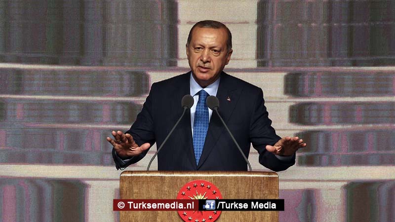 Erdoğan: 'Media besturen 'de o-zo-democratische’ VS en Duitsland'