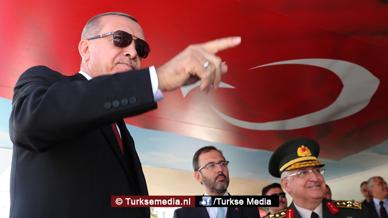 Erdoğan: ‘Ze graven hun eigen graf en vragen ons ze te begraven’