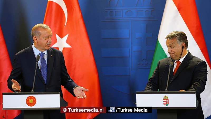 Hongarije: Europa veilig dankzij Turkije, bedankt Erdoğan