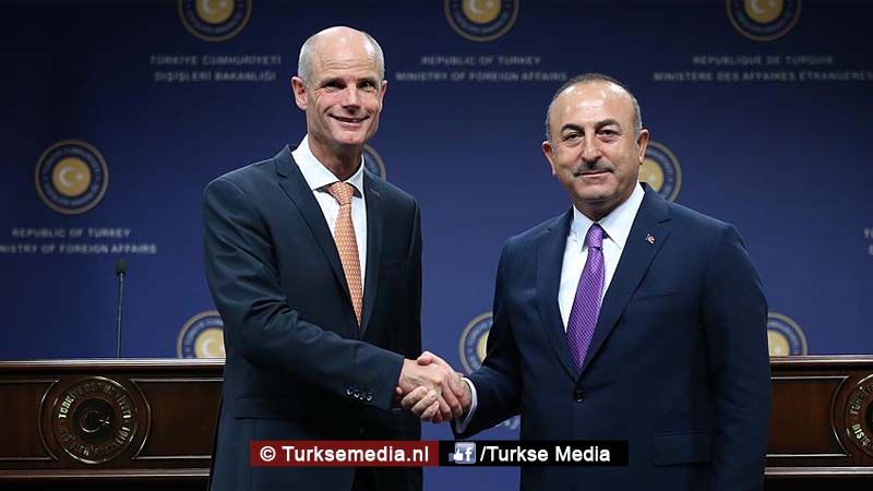 Nederland enorm lovend over Turkije in Ankara
