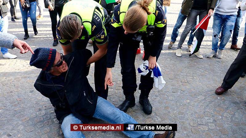 Pro-Israëliër valt vrouw aan in Amsterdam