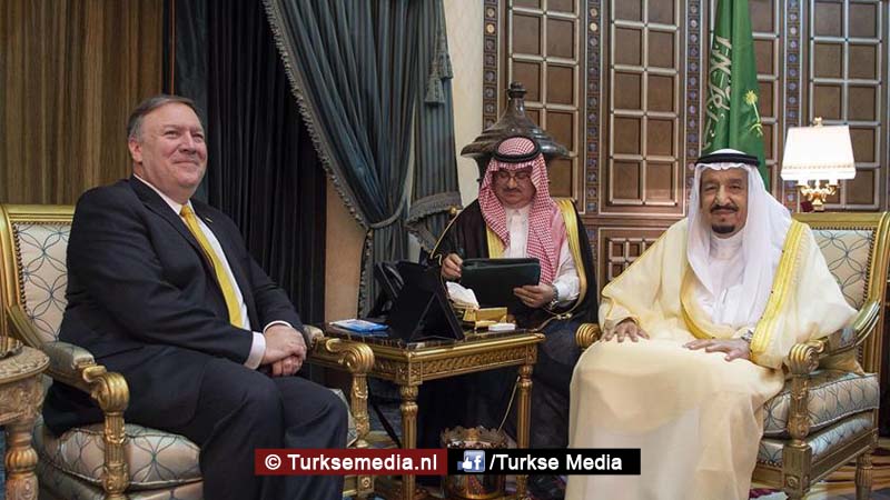 Saudi-Arabië geeft VS 100 miljoen dollar voor steun aan YPG