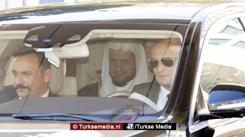 Saudi-Arabië meldt zich bij justitiepaleis Turkije