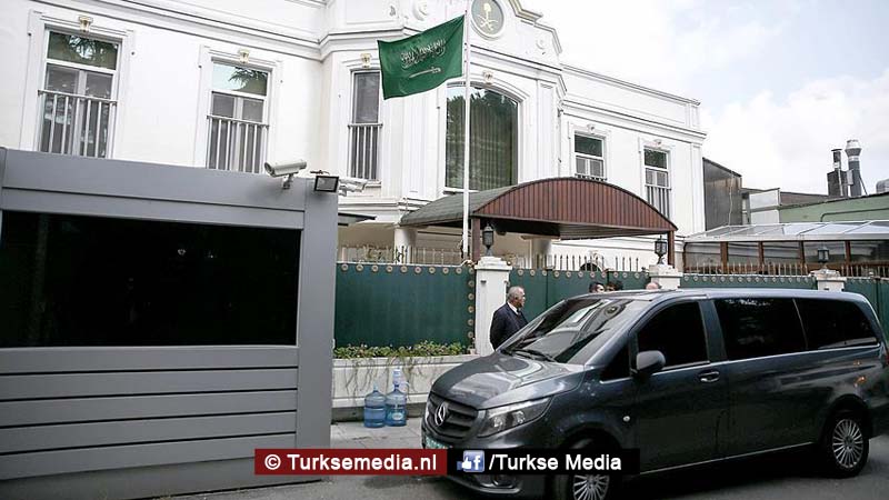 Saudische consul verlaat Turkije