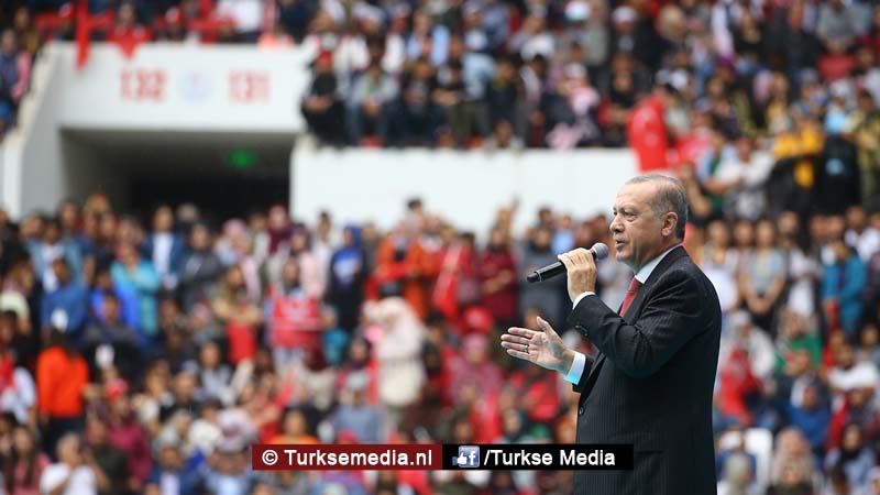 Stevige woorden Erdoğan in Diyarbakır