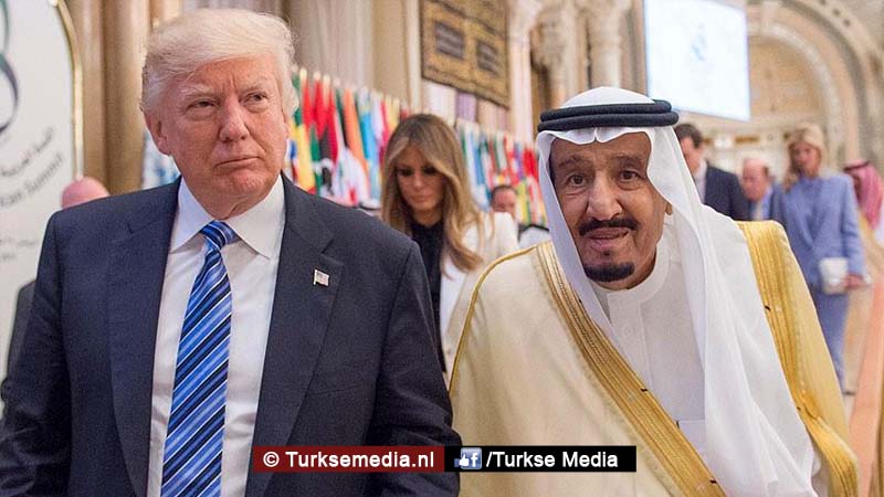 Trump: ‘Zonder VS geen Saudische koning Salman, nu betalen daarvoor!’