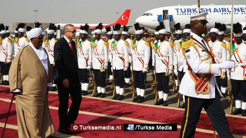 Turken bouwen nieuwe grote luchthaven van Sudan