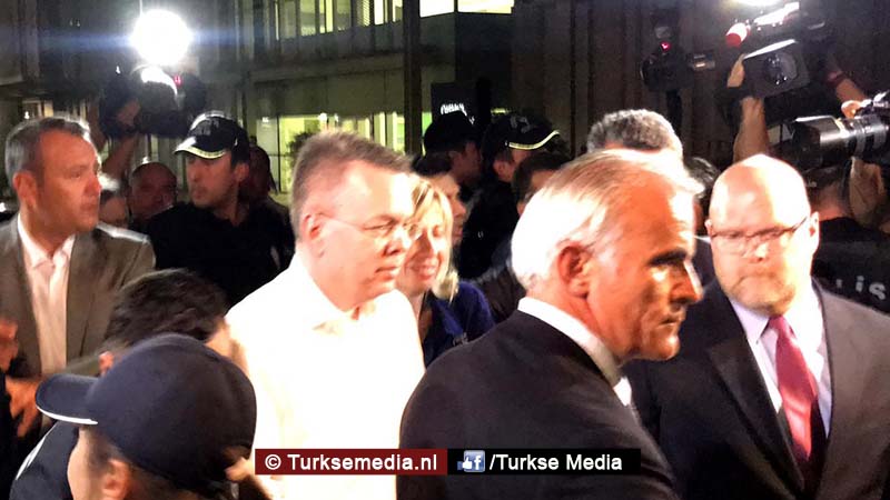 Turkije bewijst onafhankelijkheid rechtspraak met vrijlating Brunson
