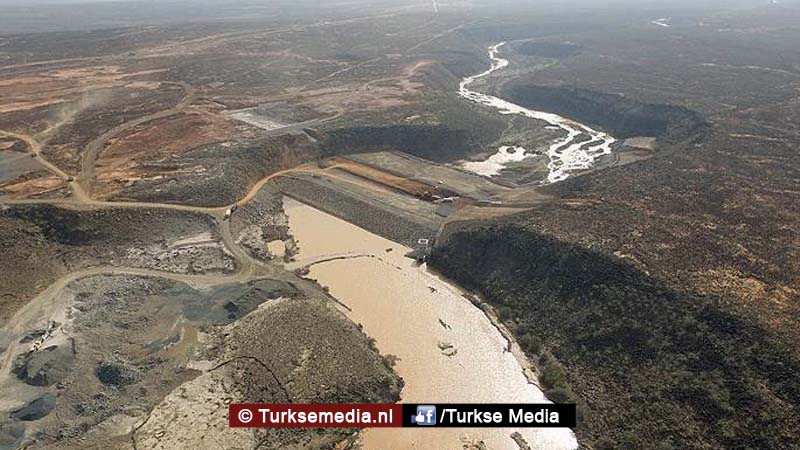 Turkije halverwege bouw levensreddende dam in Afrika