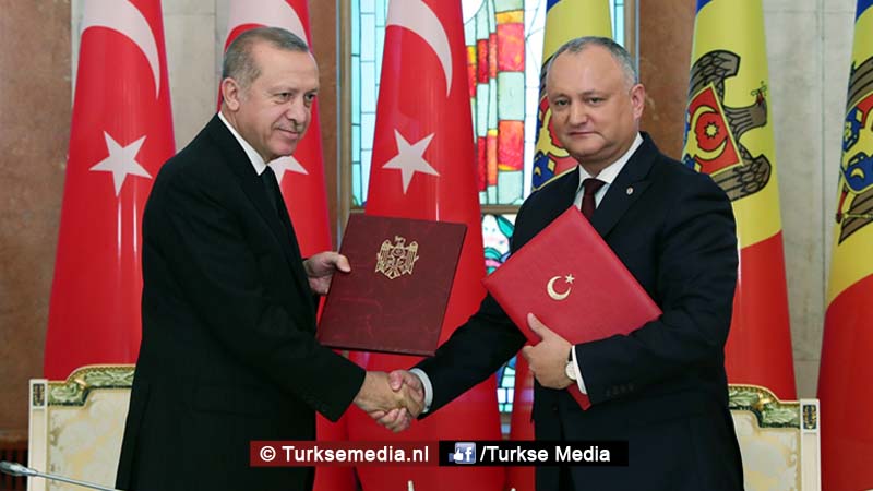 Turkije maakt nog een land sterker: Moldavië