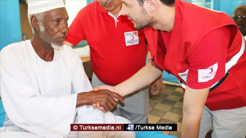 Turken herstellen zicht 600 Sudanezen middels kosteloze oogoperaties