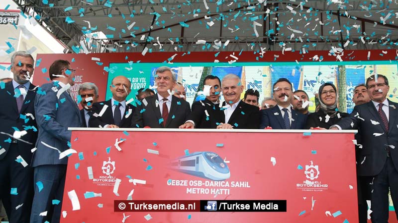 Turkije start groot volautomatisch metroproject van bijna miljard dollar
