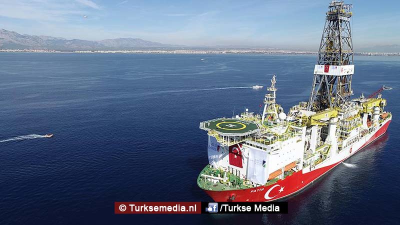 Turkije start met boren naar olie