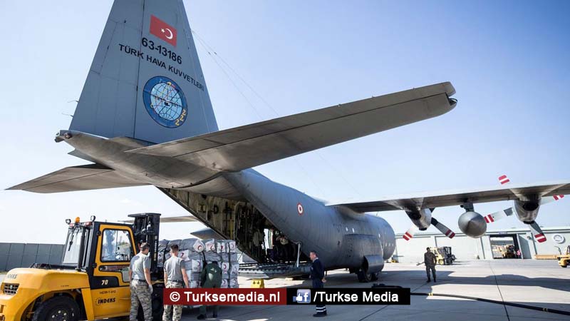 Turkije stuurt twee volle hulpvliegtuigen naar zwaar getroffen Indonesië