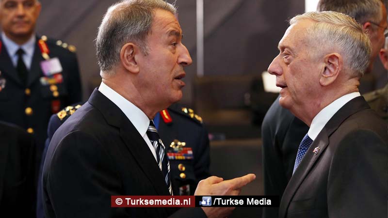 Turkije tegen VS: Stop met steunen van terroristen