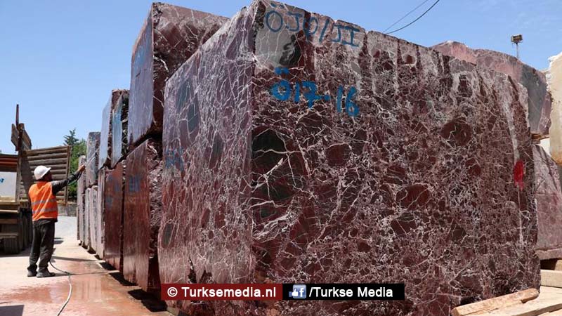 Turkije ’s werelds grootste exporteur van marmer