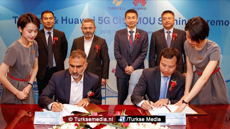 Turkse en Chinese bedrijven werken aan slimme steden