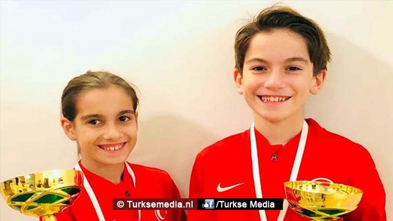 Turkse kinderen veroveren wereldkampioenschap salsadansen