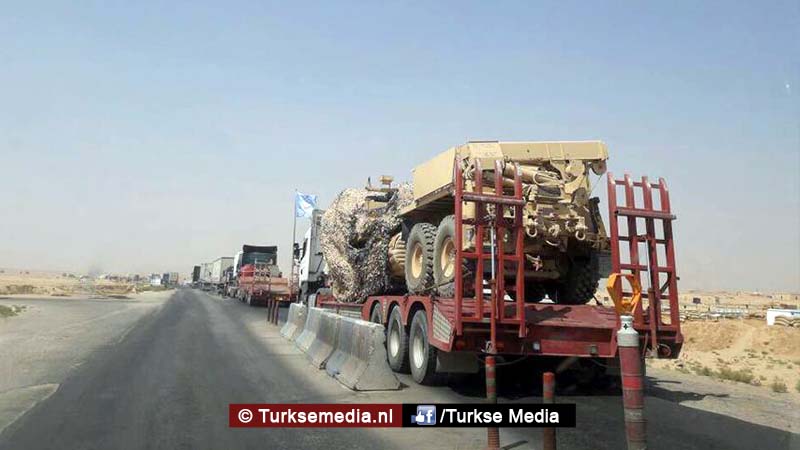VS stuurt nog meer materieel naar YPG