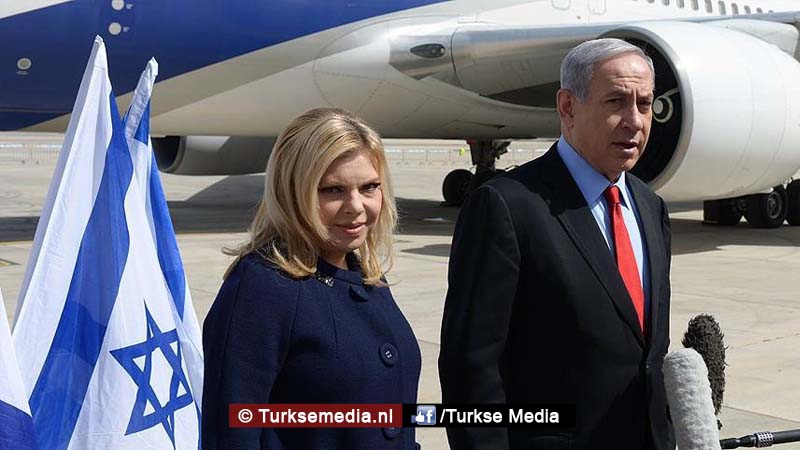 Vrouw Netanyahu voor de rechter