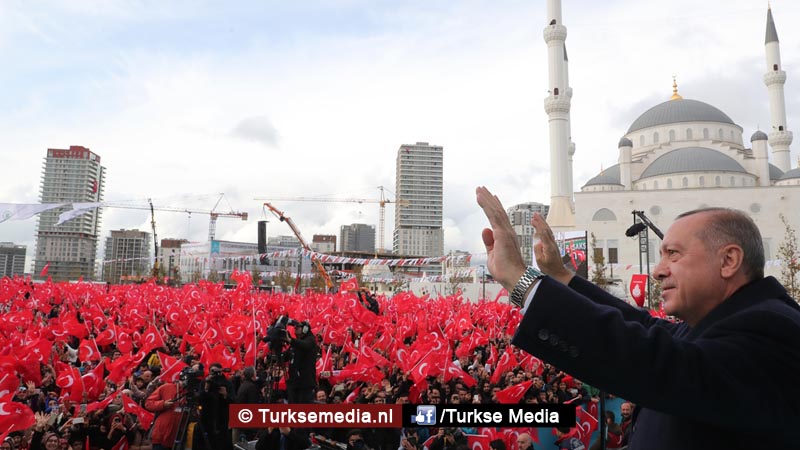 Erdoğan: Turkije is niemands achtertuin