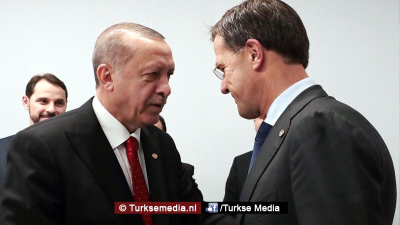 Erdoğan heeft lang gesprek met Rutte in Argentinië