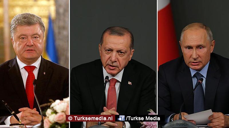 Erdoğan grijpt in tussen Rusland en Oekraïne
