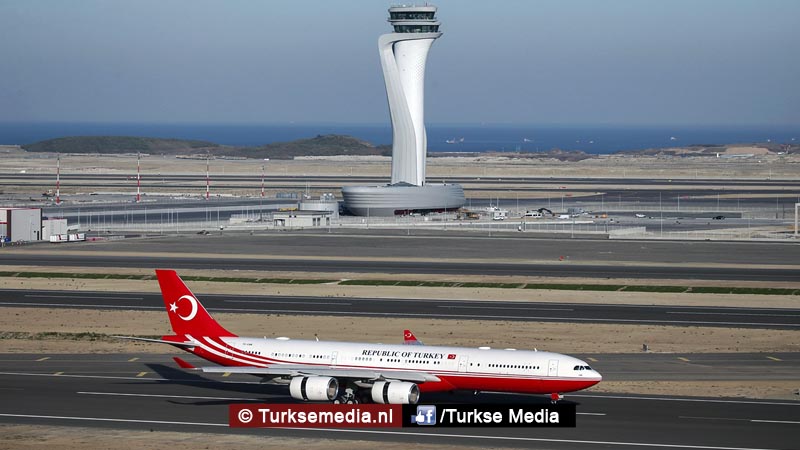 Europa reageert zeer opvallend op nieuw Turks megavliegveld Istanbul