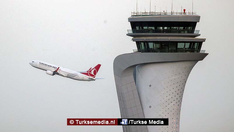 KLM en Schiphol gaan concurrentie megavliegveld Istanbul hard voelen