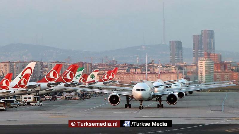Luchtvaart Turkije presteert veel beter dan Europa
