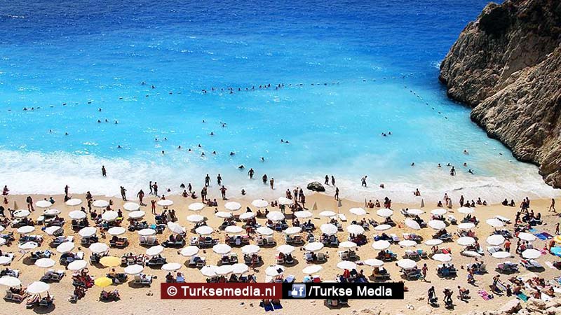 Toerisme Turkije niet te stoppen