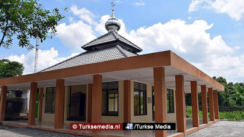Turken bouwen Islamitisch complex in Nepal