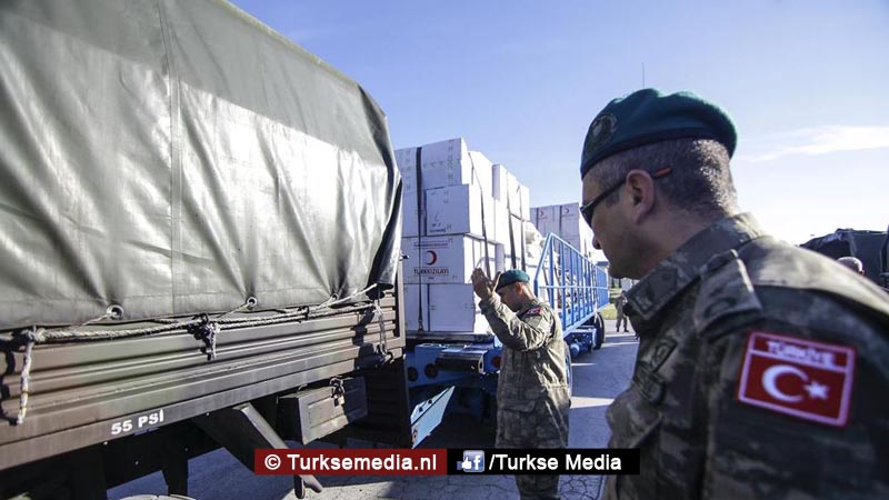 Turkije biedt door overstromingen getroffen Irak hulp aan