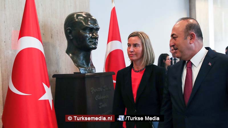 Turkije en Europa treffen elkaar in Ankara voor lidmaatschap